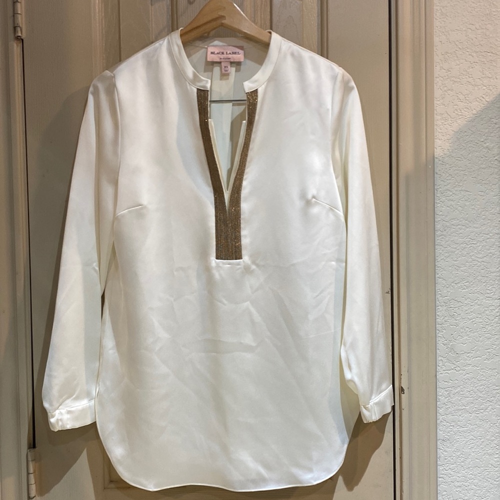 Black Label by Chico’s blouse size XS